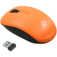 Мышь Oklick 525MW (оранжевый) фото 1